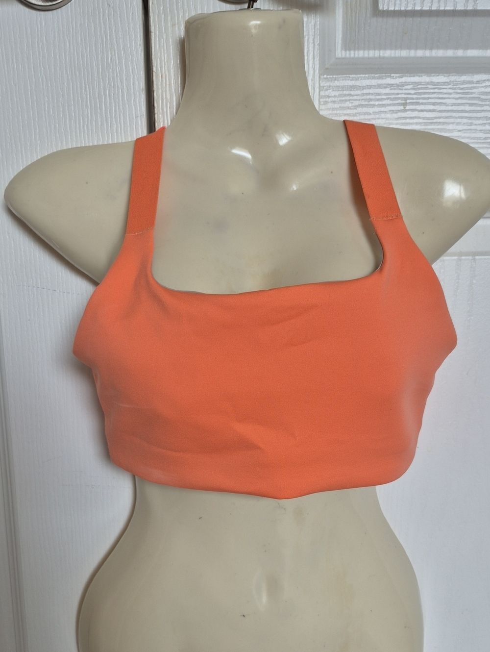 Lululemon Square-Neck Workout Bra, Lightly Padded
